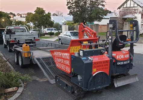 perth restricted access mini hire